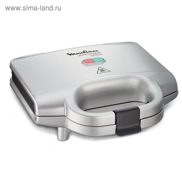 

Сэндвичница Moulinex SM154135, 700 Вт, белая