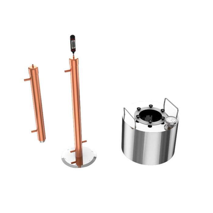 Самогонный аппарат DeLuxe, 15 л