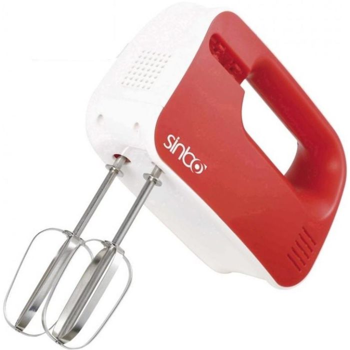 Миксер Sinbo SMX 2733 300 Вт, ручной, красный