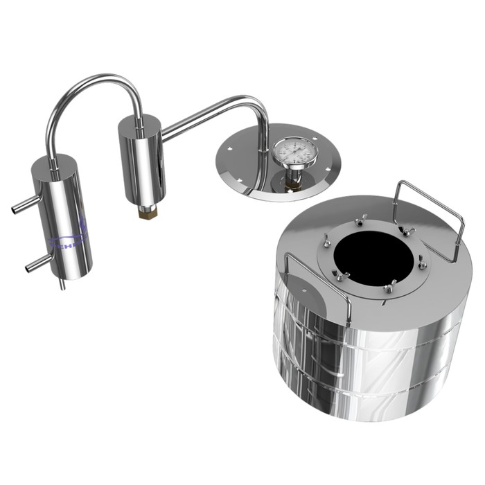 Самогонный аппарат «Мечта», 12 л, с сухопарником