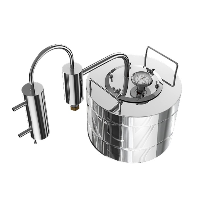 Самогонный аппарат «Мечта», 20 л, с сухопарником