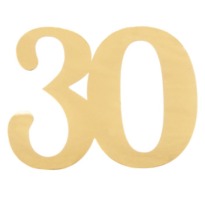 Набор для оформления юбилея "30 лет"