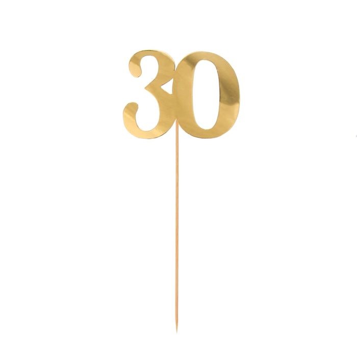 Набор для оформления юбилея "30 лет"