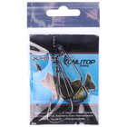 Крючок офсетный 37145 Worm № 3/0, набор 5 шт.