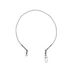 Набор поводков 7х7, 25 см, тест 18 кг (набор 2 шт.)