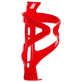 Флягодержатель XG-089, пластик, цвет красный (без крепёжных болтов) от Сима-ленд