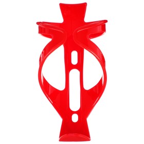 Флягодержатель XG-089, пластик, цвет красный (без крепёжных болтов) от Сима-ленд