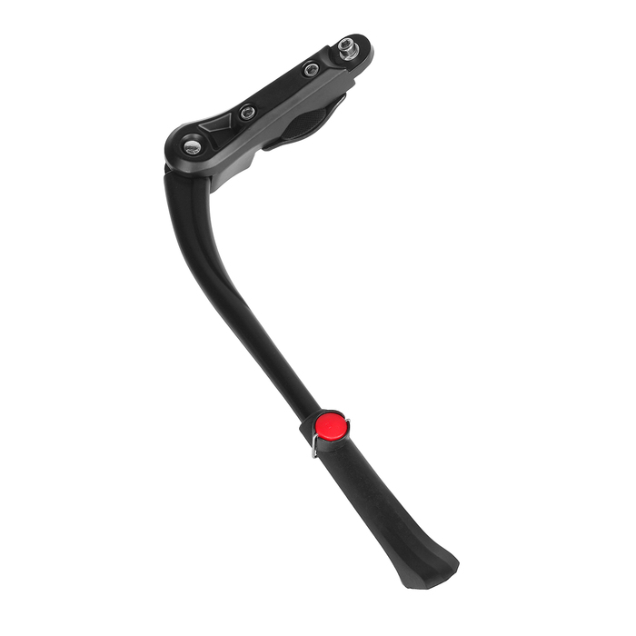 Подножка регулируемая 26-28" XG-022-15, крепление на перья, алюминий