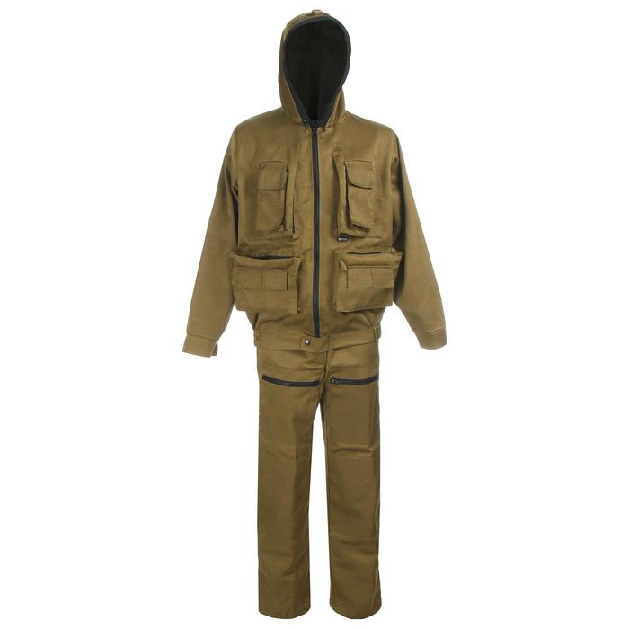 Костюм летний «Фаворит ЭКО», размер/рост 48/170-176, цвет хаки