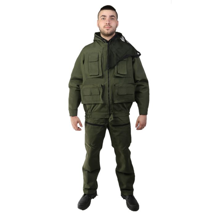 Костюм летний «Фаворит ЭКО», размер/рост 52/176-182, цвет хаки
