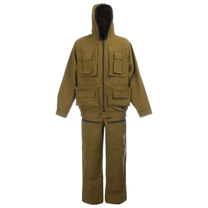 Костюм летний «Фаворит ЭКО», размер/рост 54/176-182, цвет хаки