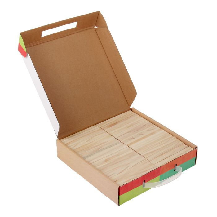 Набор юного архитектора 120 элементов