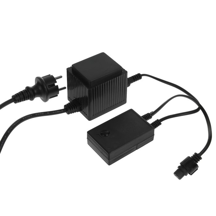 Гирлянда "Клип лайт(Спайдер)" улич. УМС, 3х20 м, Н.Т., LED-600-24В, контр. 8 р.,СИНИЙ УЦЕНКА