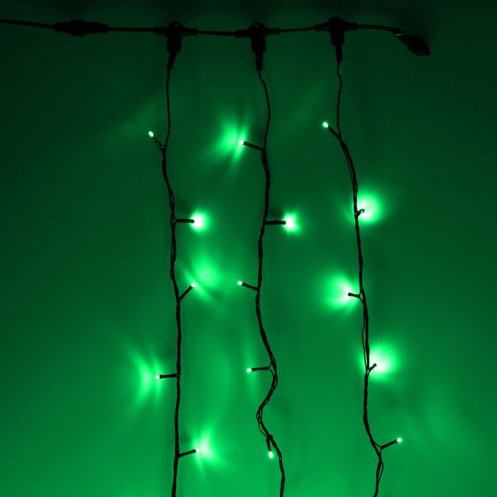 Гирлянда "Клип лайт(Спайдер)" улич. УМС, 3х20 м, Н.Т., LED-600-24В, контр. 8 р.,ЗЕЛЕН УЦЕНКА