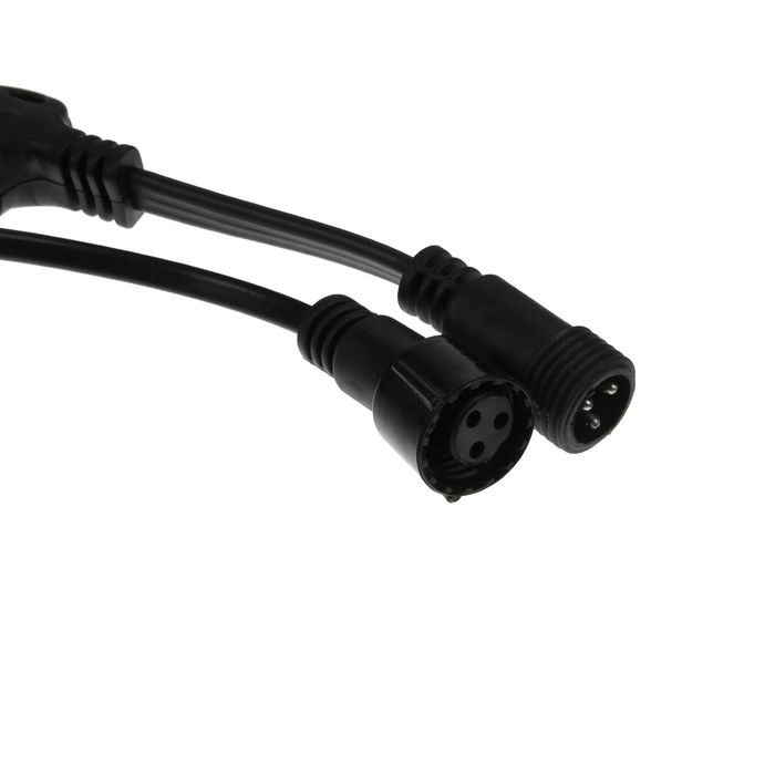 Гирлянда "Клип лайт(Спайдер)" улич. УМС, 3х20 м, Н.Т., LED-600-24В, контр. 8 р.,ЗЕЛЕН УЦЕНКА