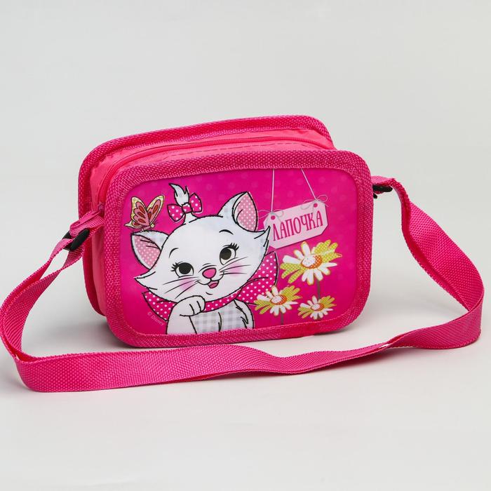 Сумочка детская "Лапочка", Кошечка Мари, 16 х 11.5 см