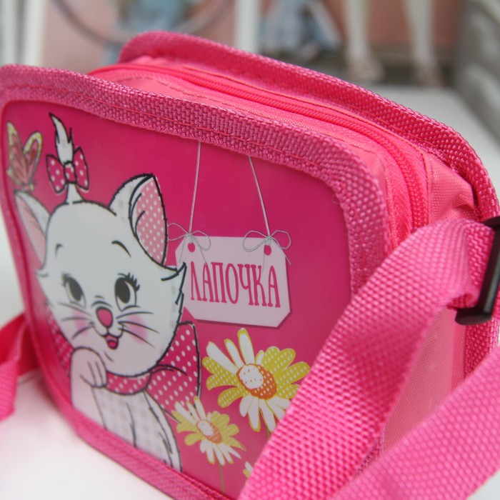 Сумочка детская "Лапочка", Кошечка Мари, 16 х 11.5 см