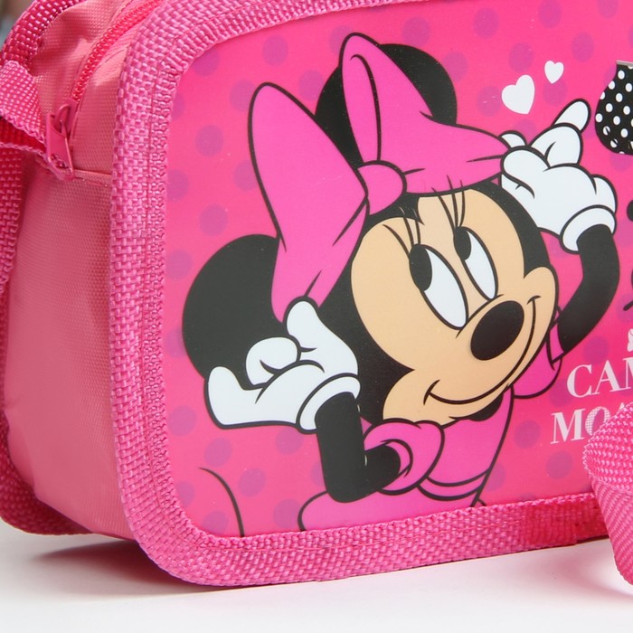Сумочка детская "Самая модная", Минни Маус, 16 х 11.5 см