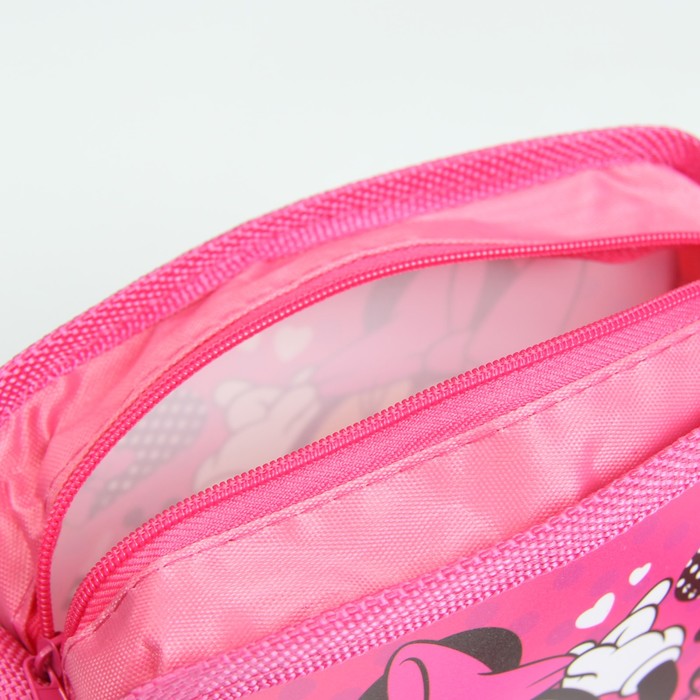 Сумочка детская "Самая модная", Минни Маус, 16 х 11.5 см