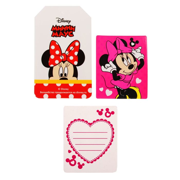 Сумочка детская "Самая модная", Минни Маус, 16 х 11.5 см