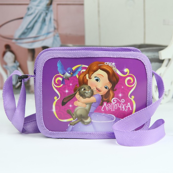 Сумочка детская "Лапочка", София Прекрасная, 16 х 11.5 см