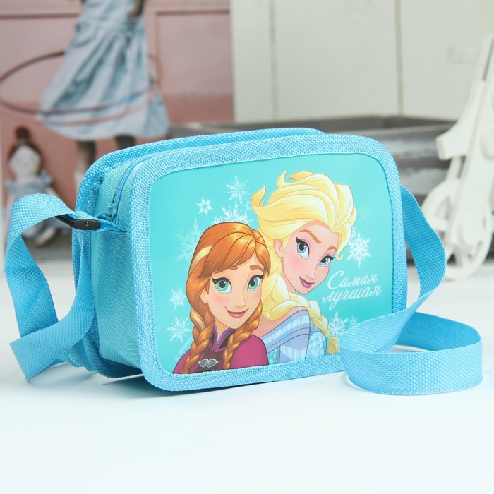 Сумочка детская "Самая лучшая", Холодное сердце, 16 х 11.5 см