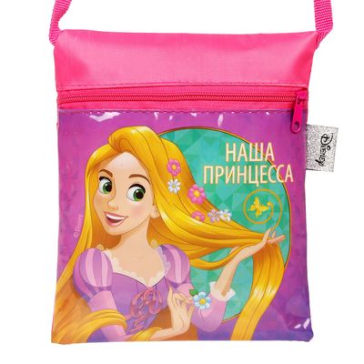 Сумочка детская "Наша Принцесса", Принцессы: Рапунцель, 14 х 17 см
