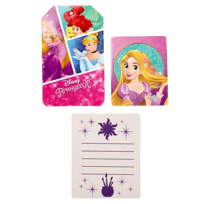 Сумочка детская "Наша Принцесса", Принцессы: Рапунцель, 14 х 17 см