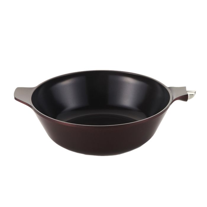 Сотейник 28 см со съёмной ручкой и крышкой