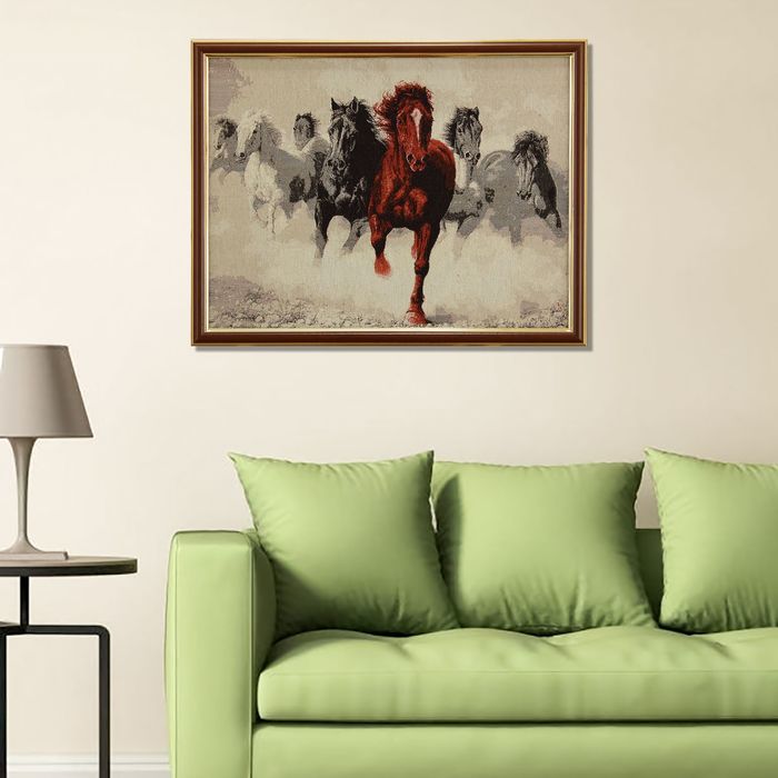 Гобеленовая картина "Свободный порыв"