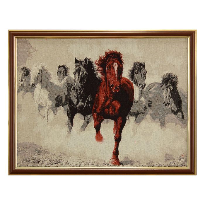 Гобеленовая картина "Свободный порыв"