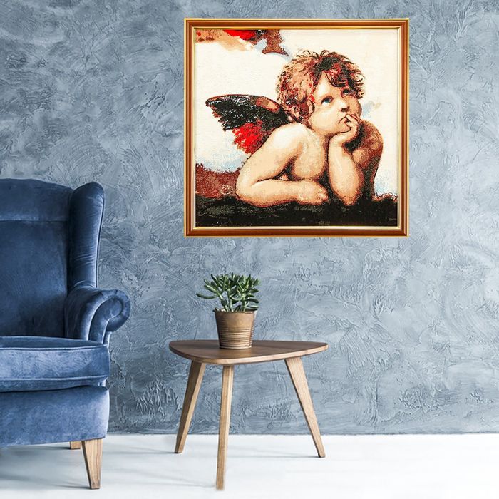 Гобеленовая картина "Ангел"