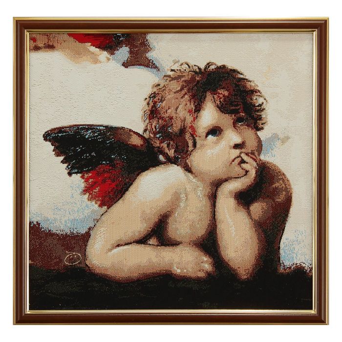 Гобеленовая картина "Ангел"