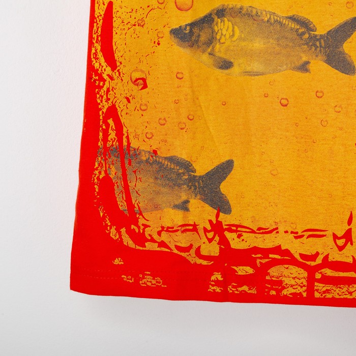 Футболка мужская трикотажная "Человек пивариум", р-р L (48)