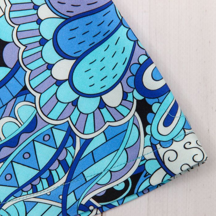 Платье для девочки family look цвет синий, р-р 36, рост 122 см