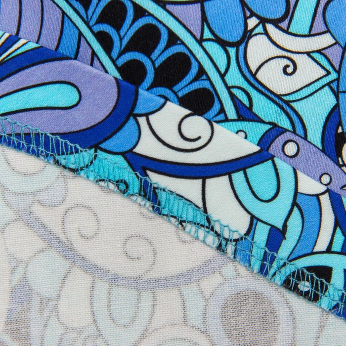 Платье для девочки family look цвет синий, р-р 36, рост 122 см