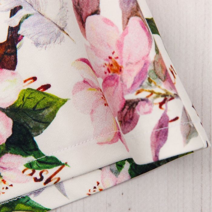 Платье для девочки family look разноцветное, р-р 30, рост 104 см