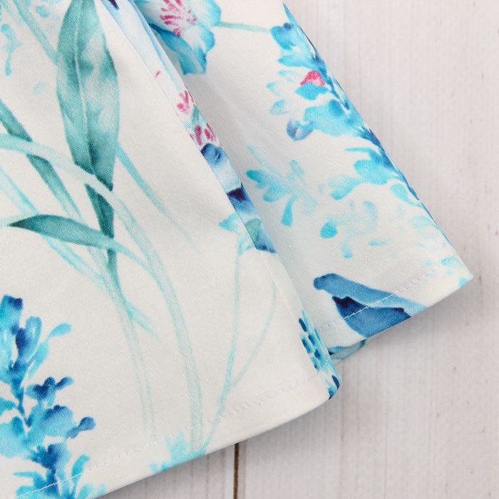 Платье для девочки family look цвет белый, р-р 34, рост 116 см