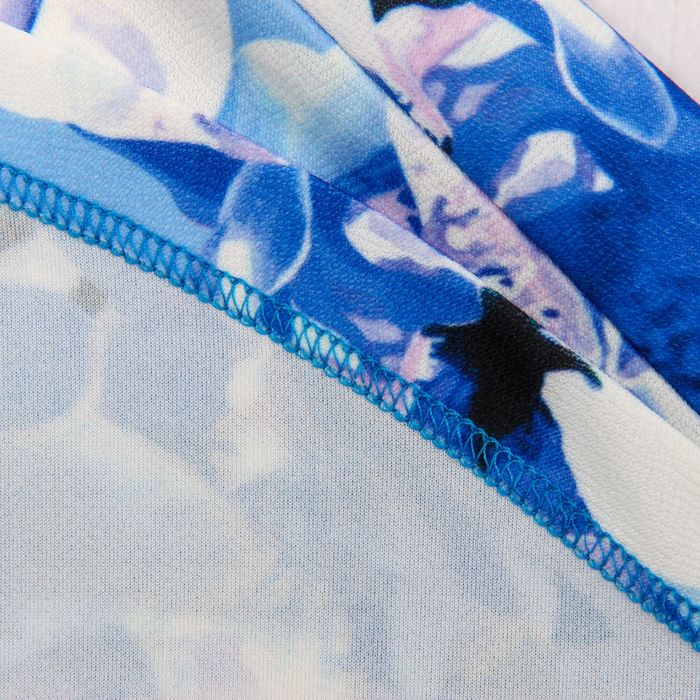 Платье для девочки family look цвет синий, р-р 30, рост 104 см