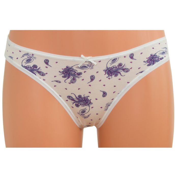 Трусы женские слипы 21291, цвет микс, размер 46-48 (L)