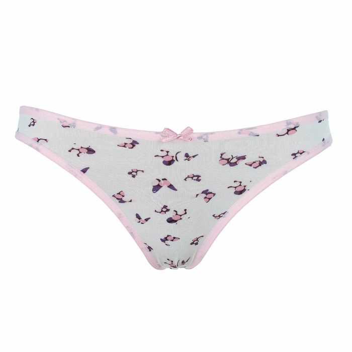 Трусы женские стринги 24248, цвет микс, размер 48-50 (XL)