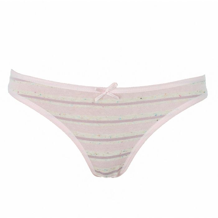 Трусы женские стринги 24301, цвет микс, размер 44-46 (M)