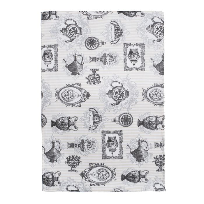 Полотенце "Доляна" Диковинная утварь 47 х 70 см, вафельное полотно 162 г/м²