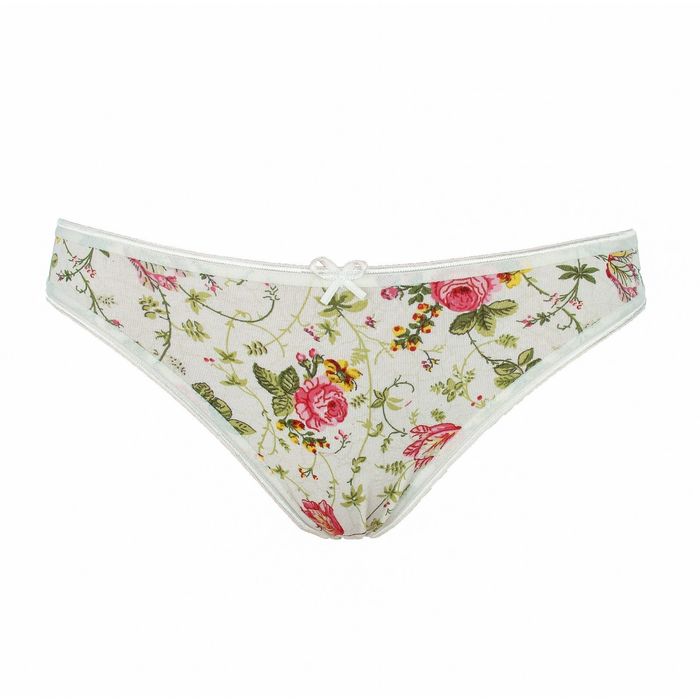 Трусы женские стринги 24128, цвет микс, размер 46-48 (L)