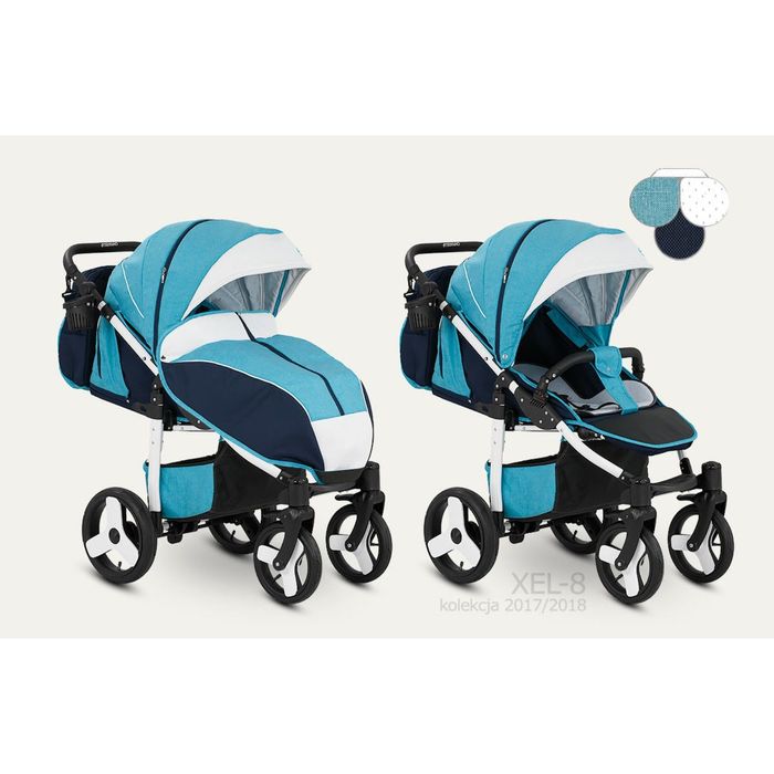 Прогулочная коляска Camarelo Elf (Камарело Эльф) (цвет ХEL-08)