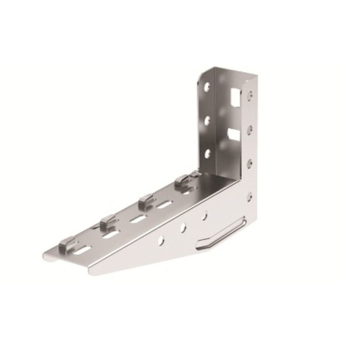 Консоль с опорой ML "ДКС" FC34103, для проволочного лотка, облегченная, 200 мм