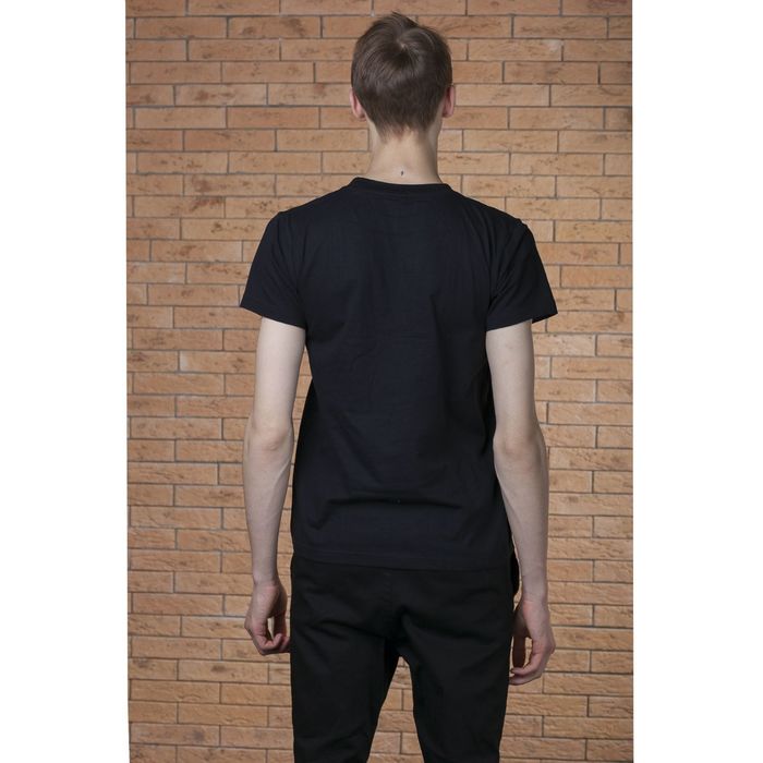 Футболка мужская трикотажная "Царь его величество", р-р M (46)