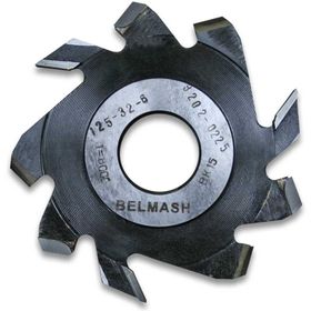 

Фреза пазовая с подрезающими зубьями, BELMASH 125×32×6 мм
