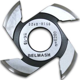 

Фреза радиусная для фрезерования полуштапов, BELMASH 125×32×9 мм (правая)