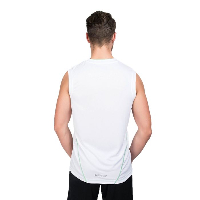 Футболка мужская, модель 00, цвет белый, 52/182